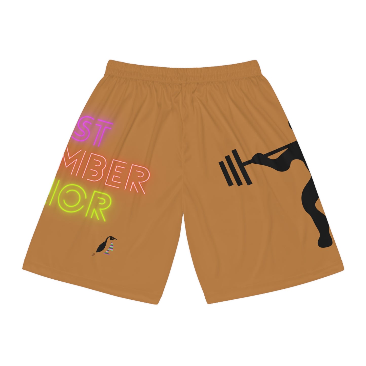 Basketball Shorts: Weightlifting Lite Brown