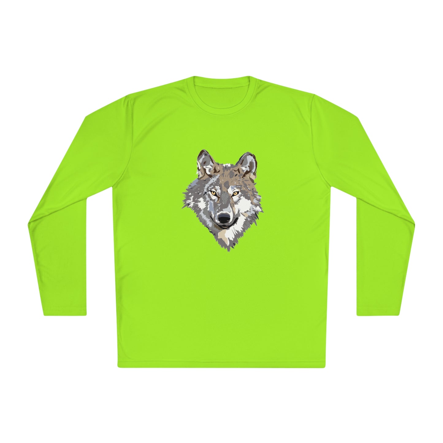 Lightweight Long Sleeve Tee: Wolves #2