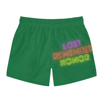 Swim Trunks: Gaming Dark Green