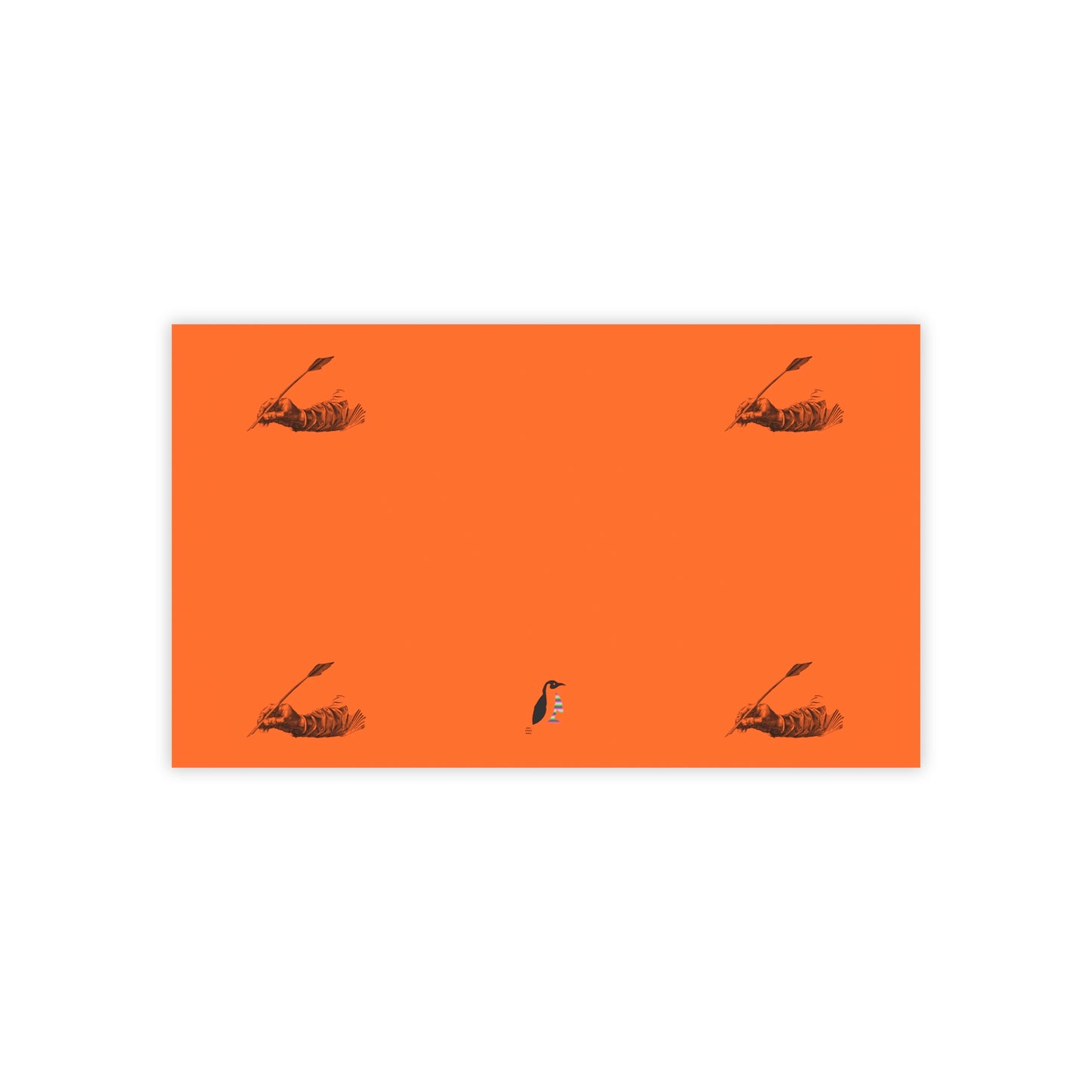 Post-it® Note Pads: Writing Orange