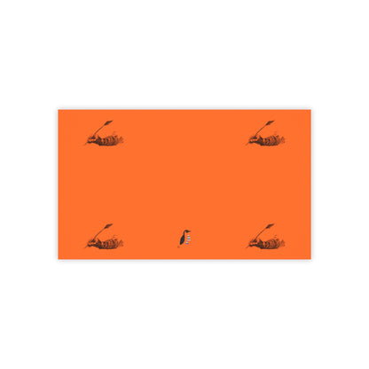 Post-it® Note Pads: Writing Orange