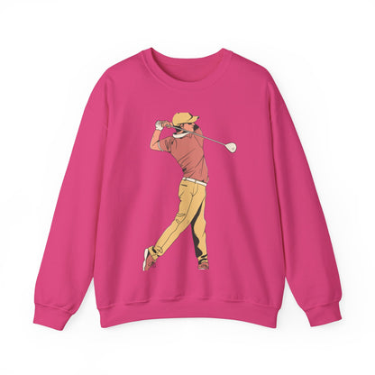 Heavy Blend™ Crewneck Sweatshirt: Golf #2 