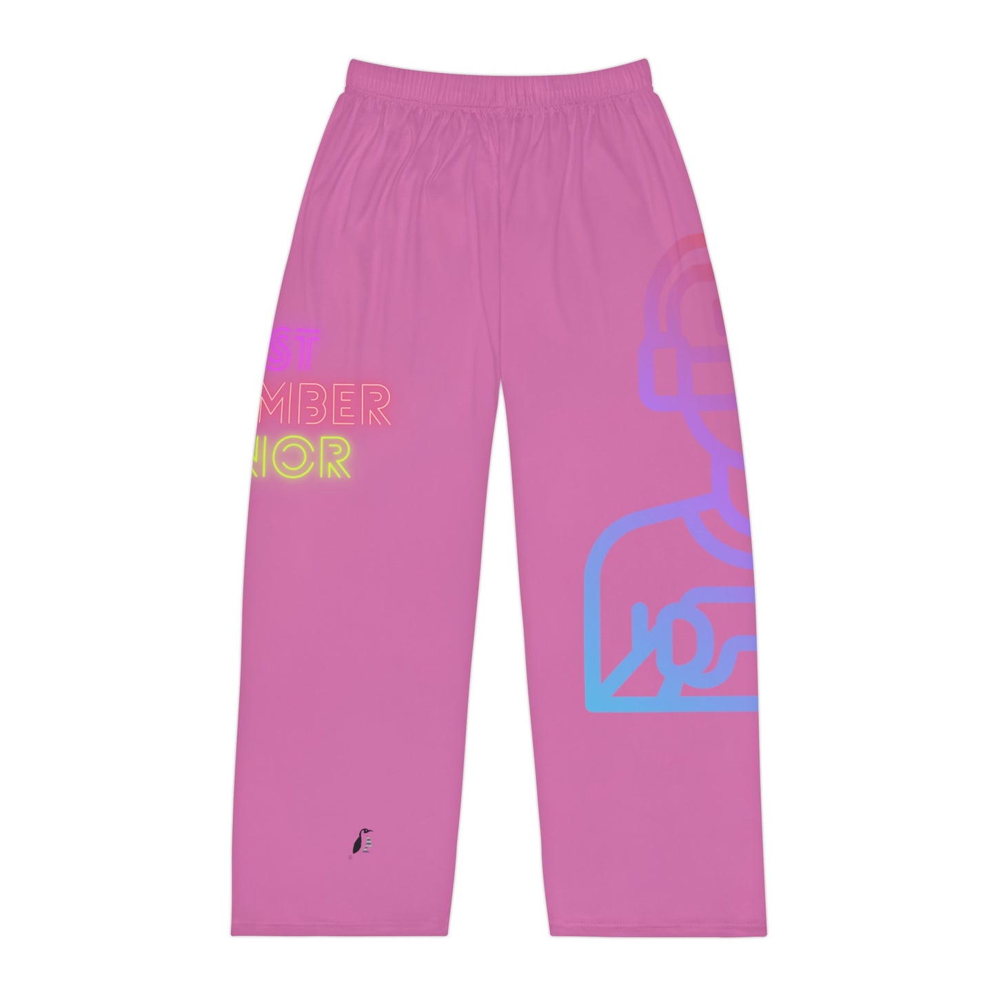 Men's Pajama Pants: Gaming Lite Pink