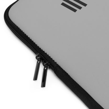 Laptop Sleeve: Weightlifting Lite Grey