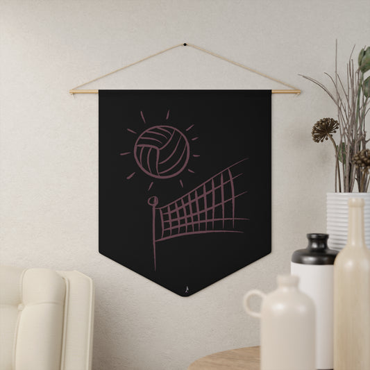 Pennant: Volleyball Black