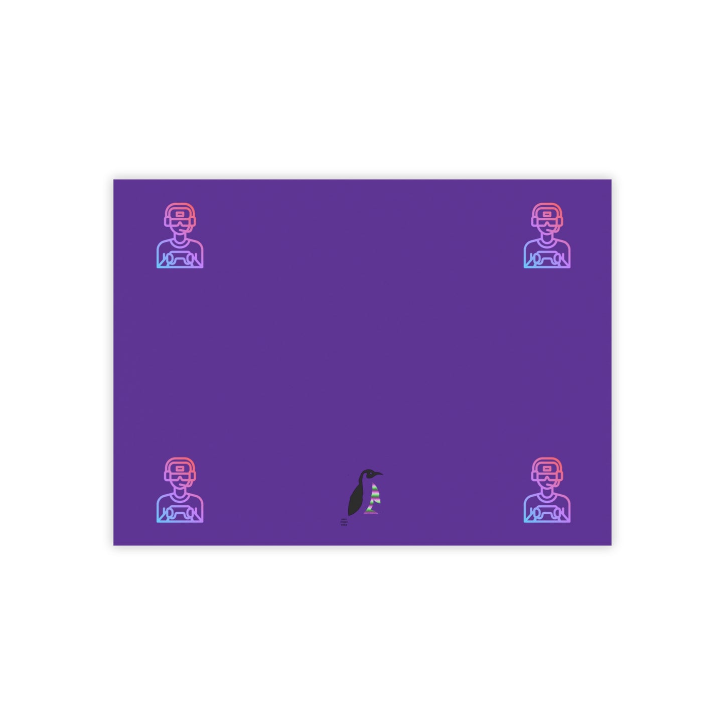 Post-it® Note Pads: Gaming Purple