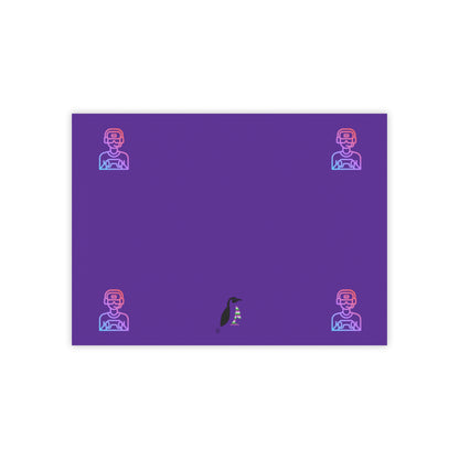 Post-it® Note Pads: Gaming Purple