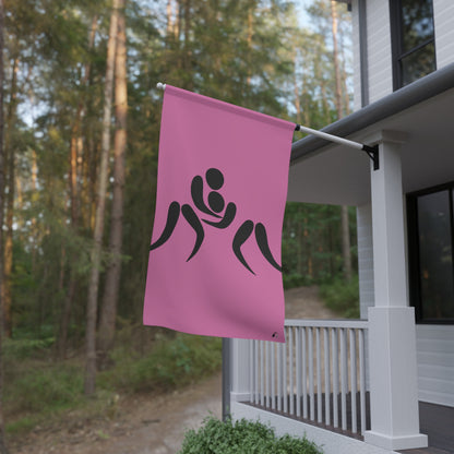 House Banner: Wrestling Lite Pink