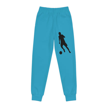 Youth Joggers: Soccer Turquoise