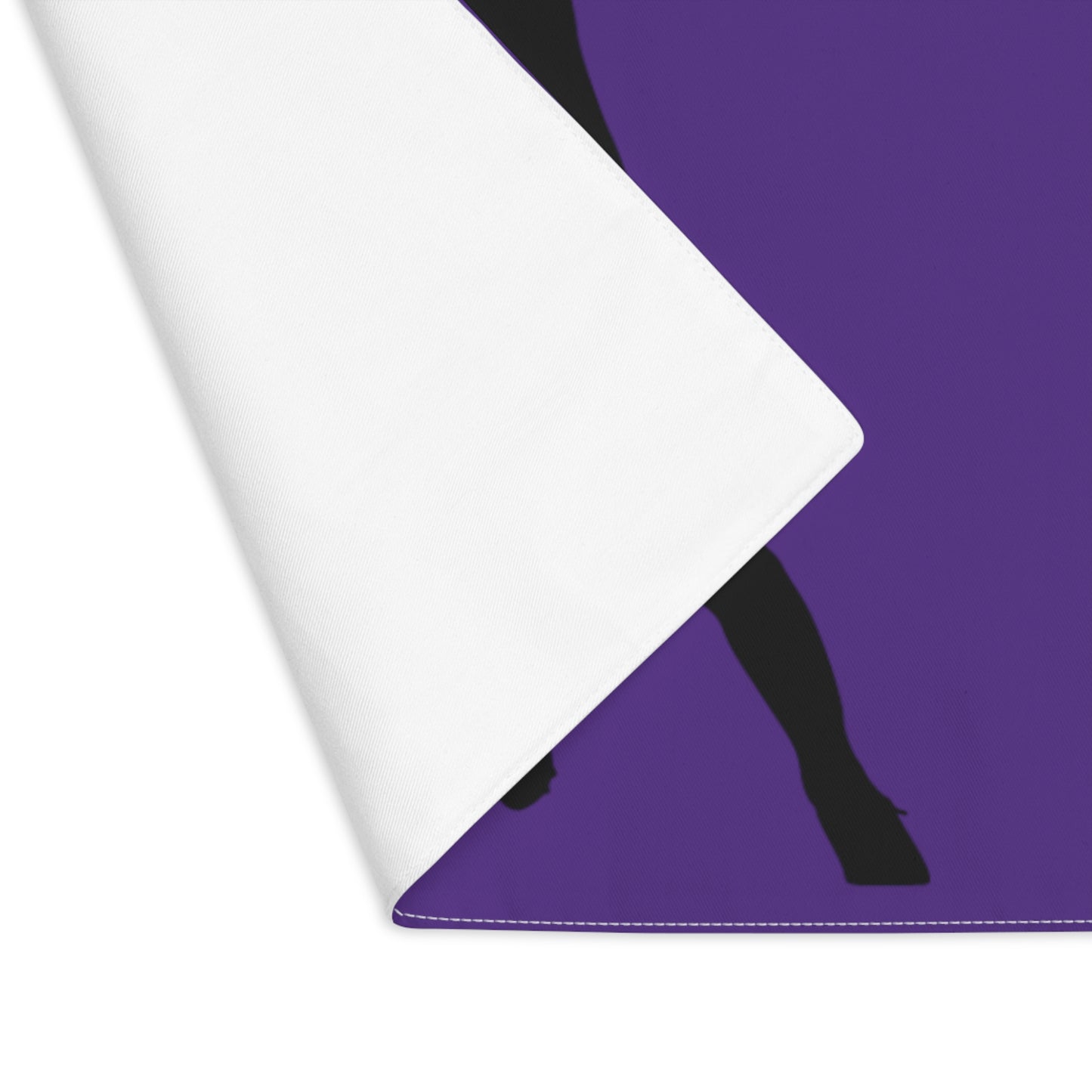 Placemat, 1pc: Soccer Purple