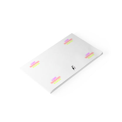 Post-it® Note Pads: Lost Remember Honor White