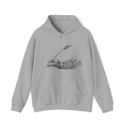 Heavy Blend™ Hooded Sweatshirt: Writing #1