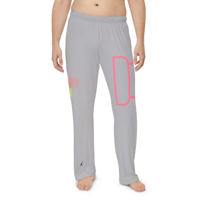 Men's Pajama Pants: Fight Cancer Lite Grey