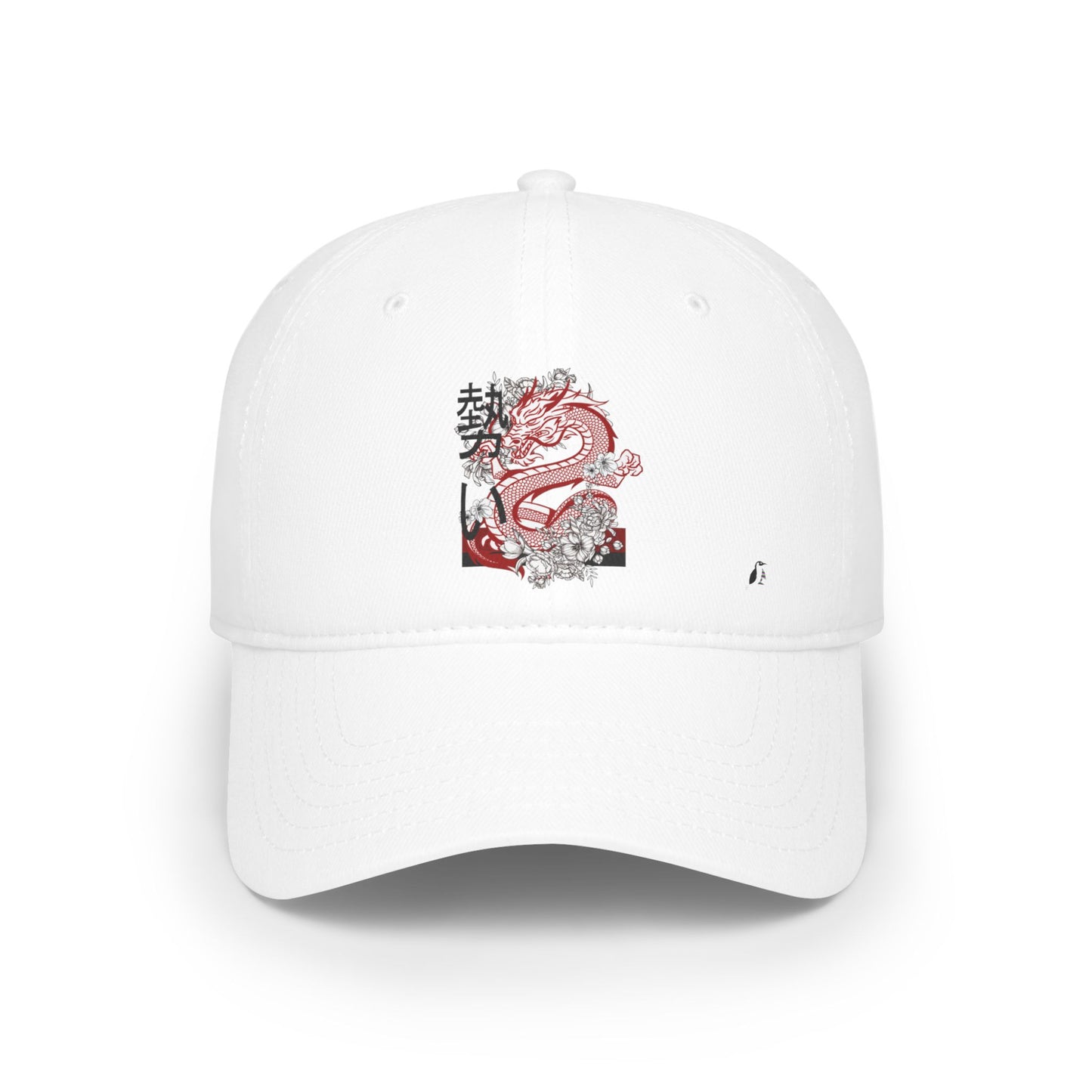 Low Profile Baseball Cap: Dragons