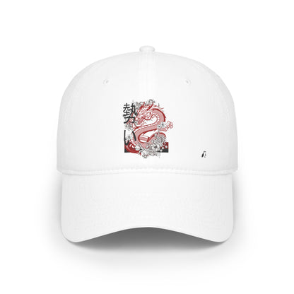 Low Profile Baseball Cap: Dragons