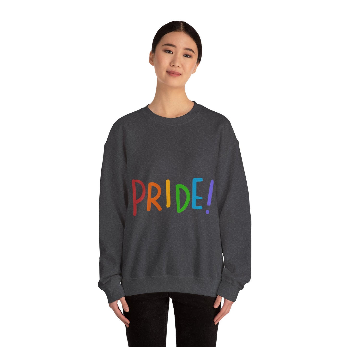 Heavy Blend™ Crewneck Sweatshirt: LGBTQ Pride #2 