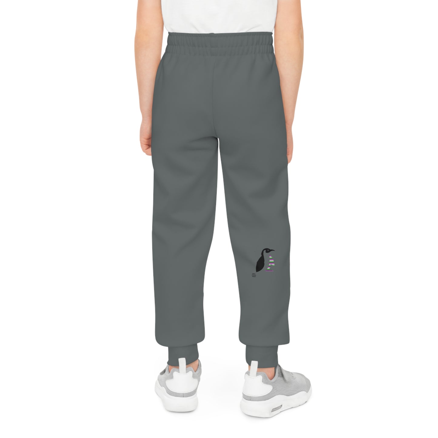 Youth Joggers: Lost Remember Honor Dark Grey