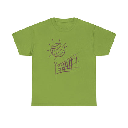 Heavy Cotton Tee: Volleyball #2