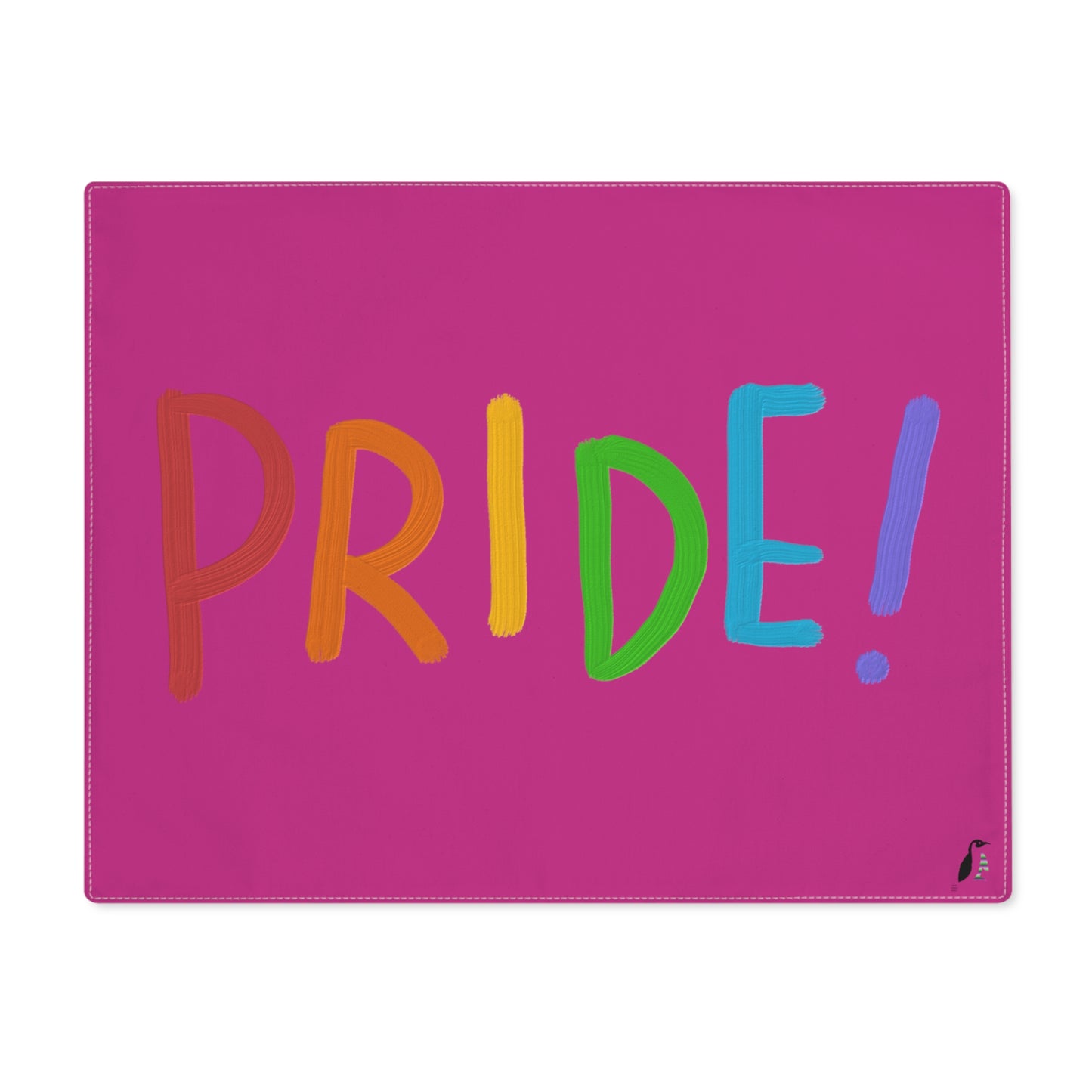 Placemat, 1pc: LGBTQ Pride Pink