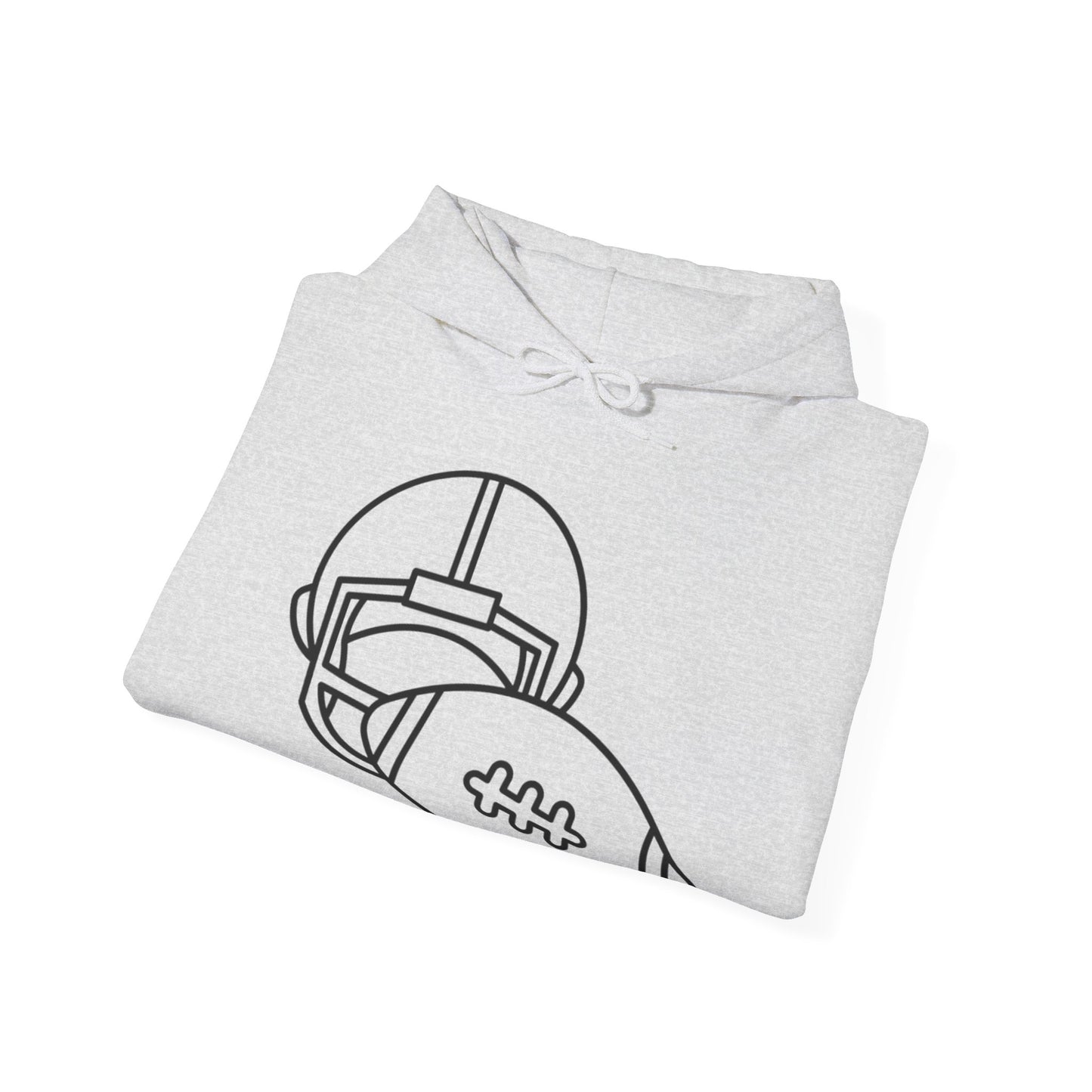 Unisex Heavy Blend™ Hooded Sweatshirt: Football #2