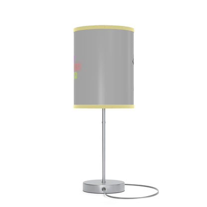 Lamp on a Stand, US|CA plug: Tennis Lite Grey