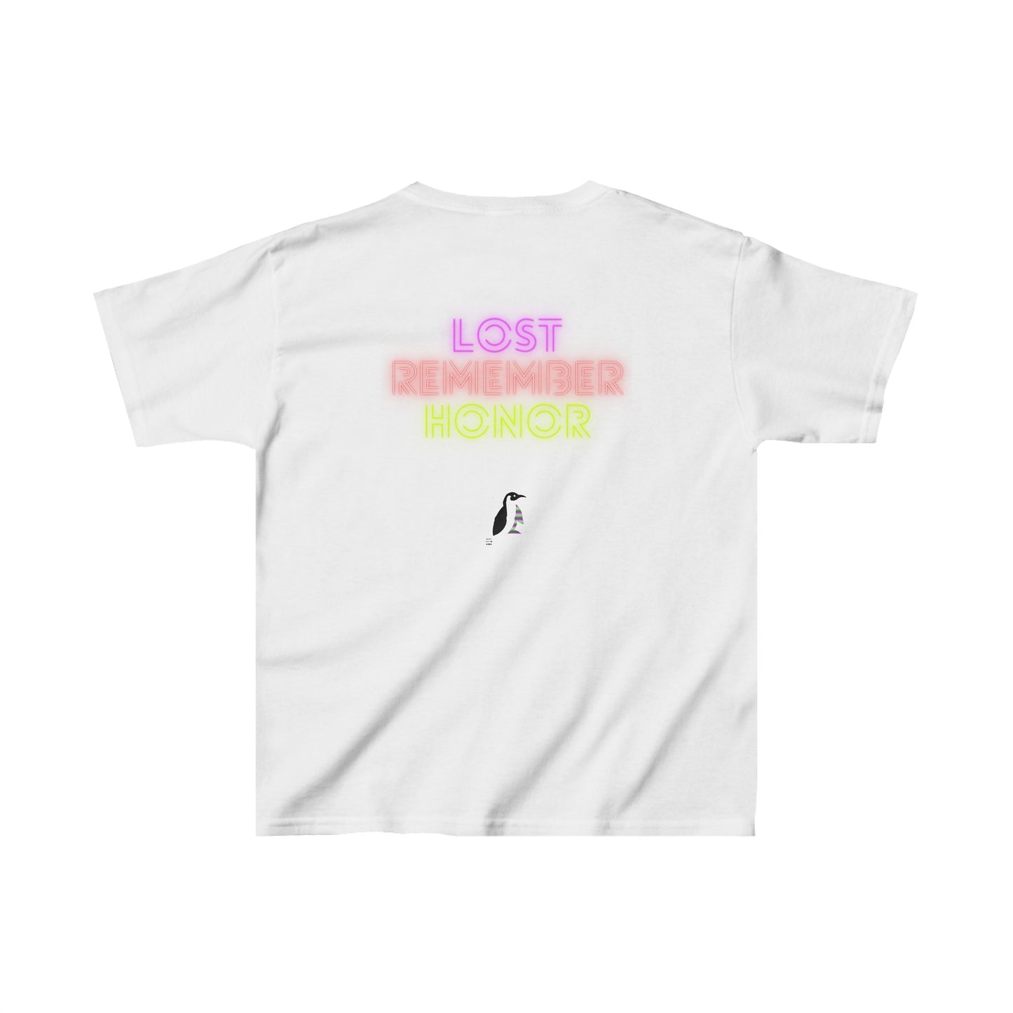 Kids Heavy Cotton™ Tee: LGBTQ Pride