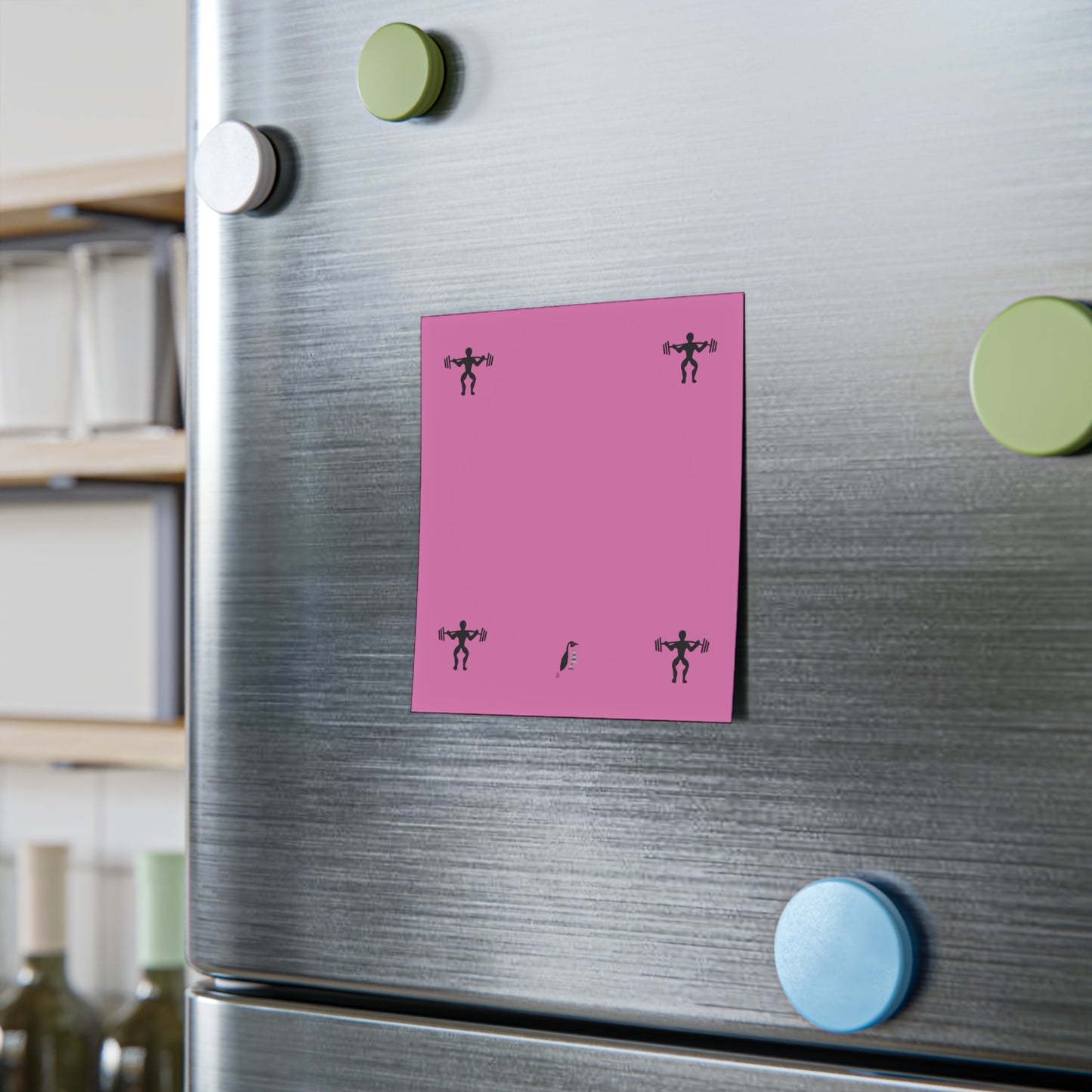 Post-it® Note Pads: Weightlifting Lite Pink