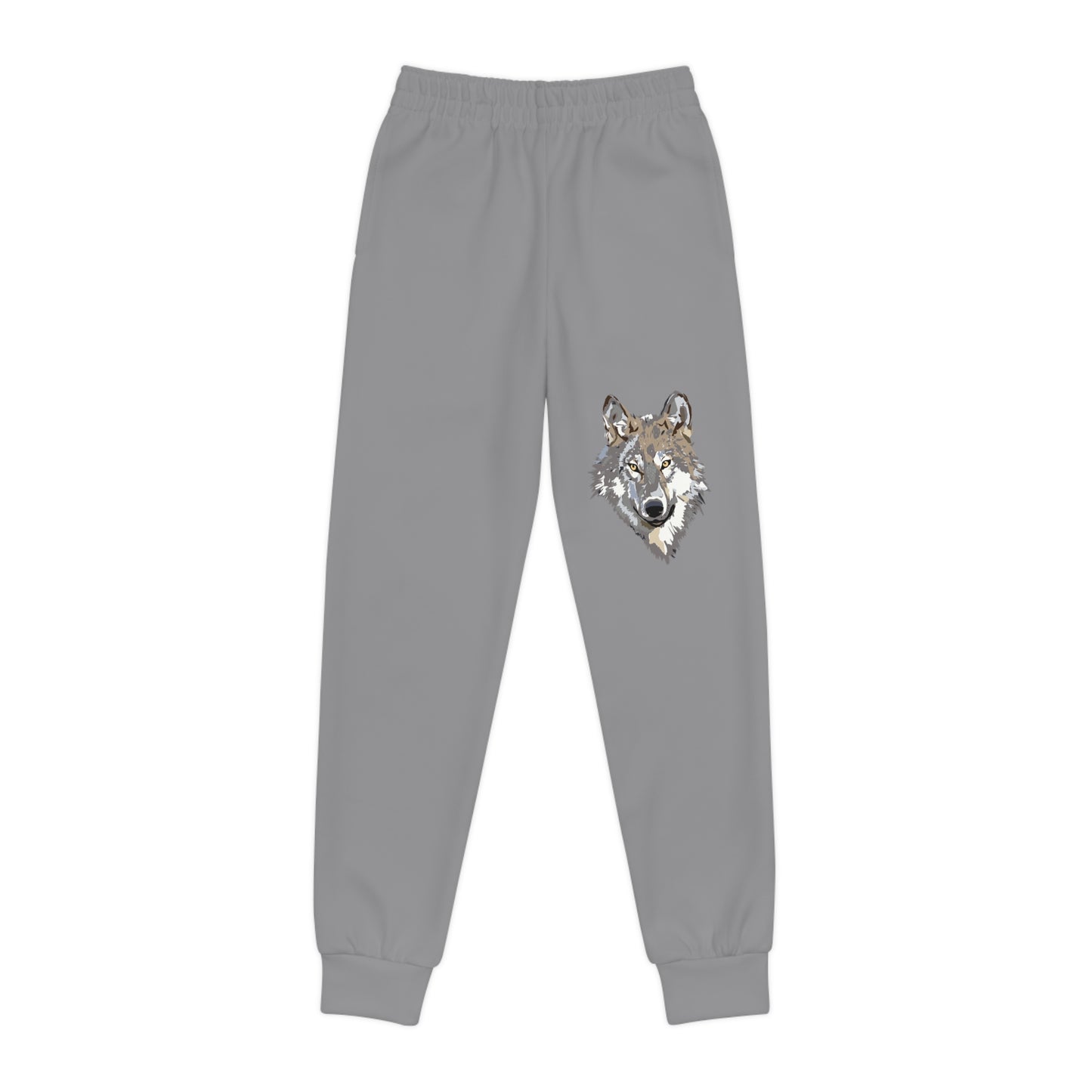 Youth Joggers: Wolves Grey