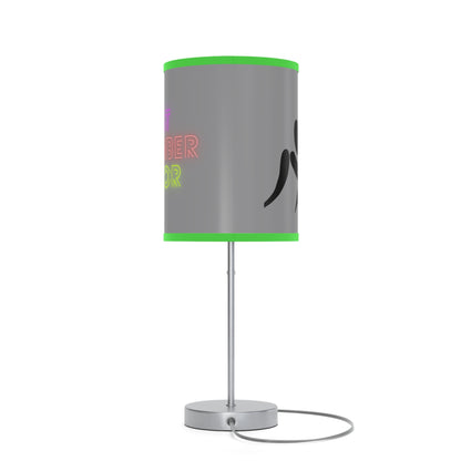 Lamp on a Stand, US|CA plug: Wrestling Grey