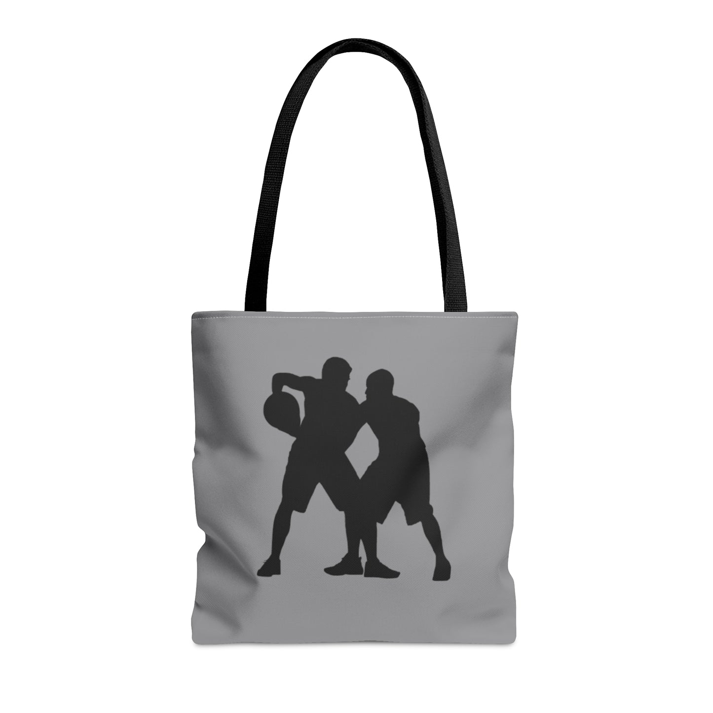 Tote Bag: Basketball Grey