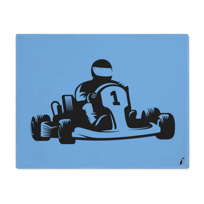 Placemat, 1pc: Racing Lite Blue