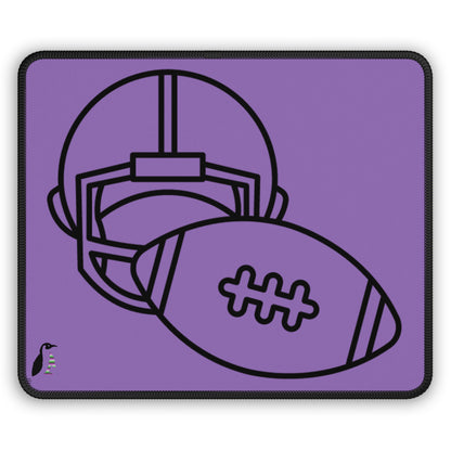 Gaming Mouse Pad: Football Lite Purple