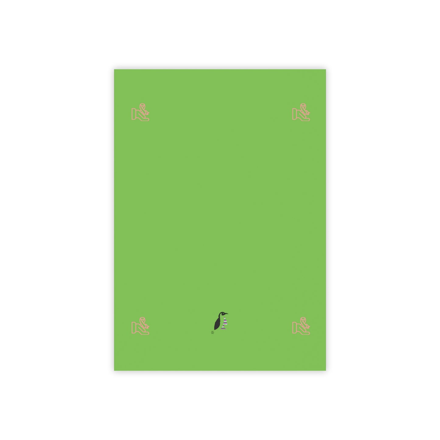 Post-it® Note Pads: Fight Cancer Green