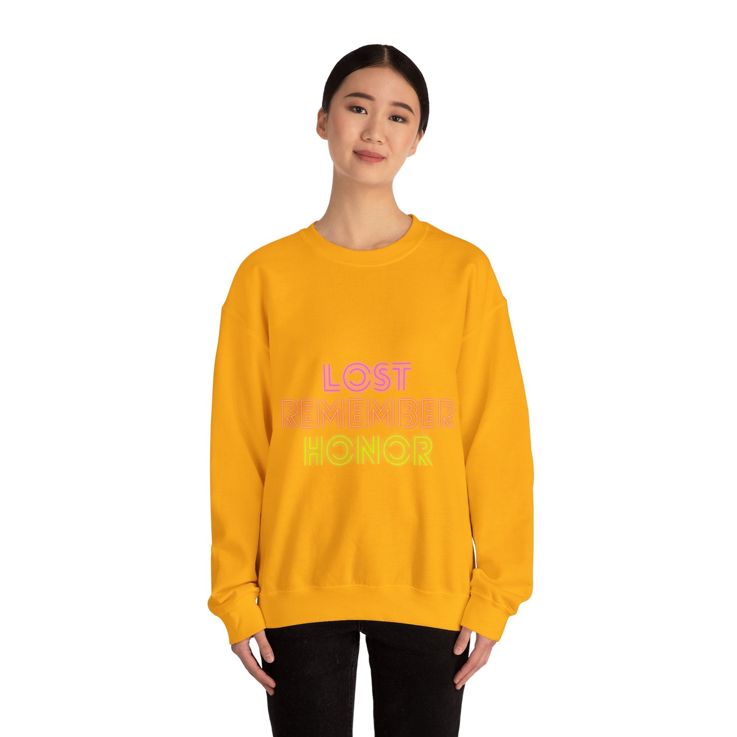 Heavy Blend™ Crewneck Sweatshirt: Lost Remember Honor #1