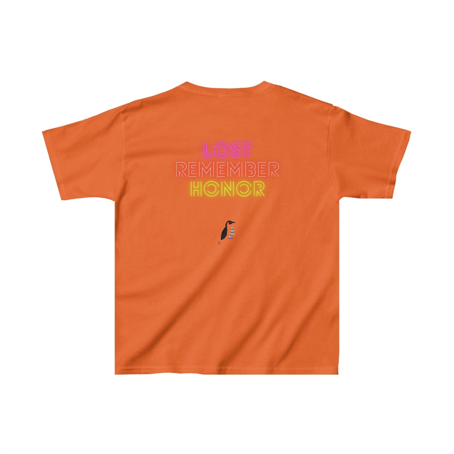 Kids Heavy Cotton™ Tee: Golf