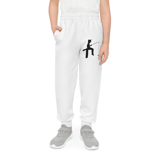 Youth Joggers: Fishing White