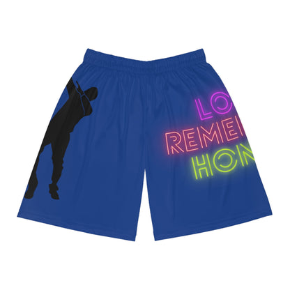 Basketball Shorts: Dance Dark Blue