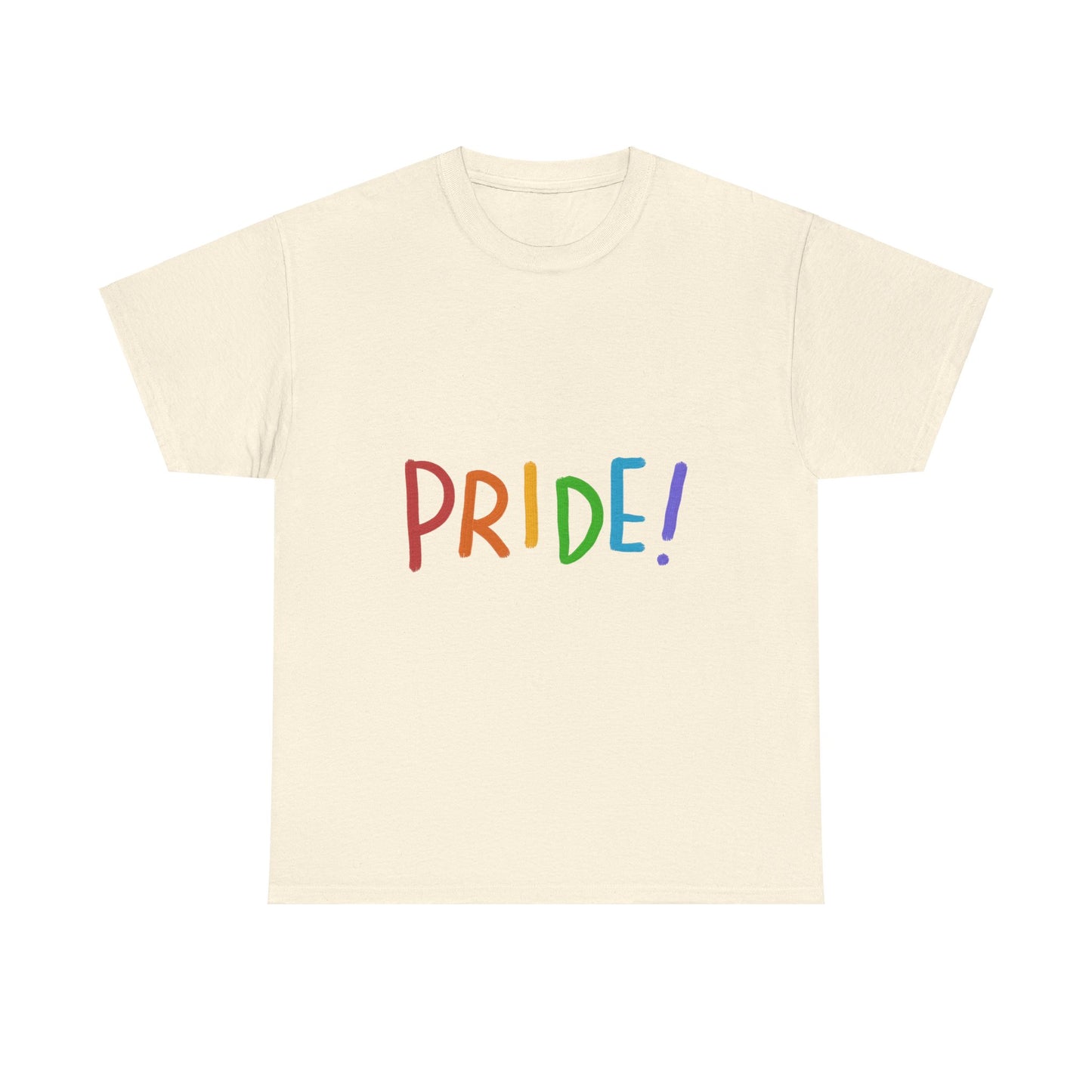 Heavy Cotton Tee: LGBTQ Pride #2