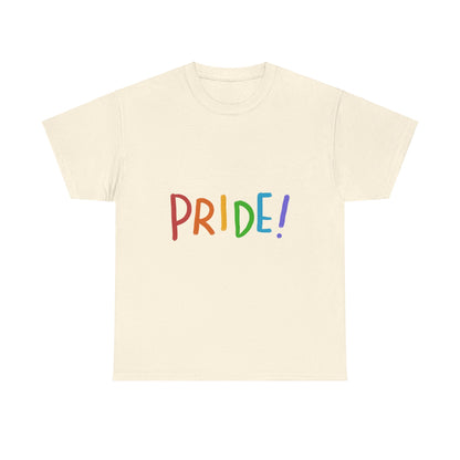 Heavy Cotton Tee: LGBTQ Pride #2