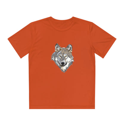 Youth Competitor Tee #1: Mga Lobo 