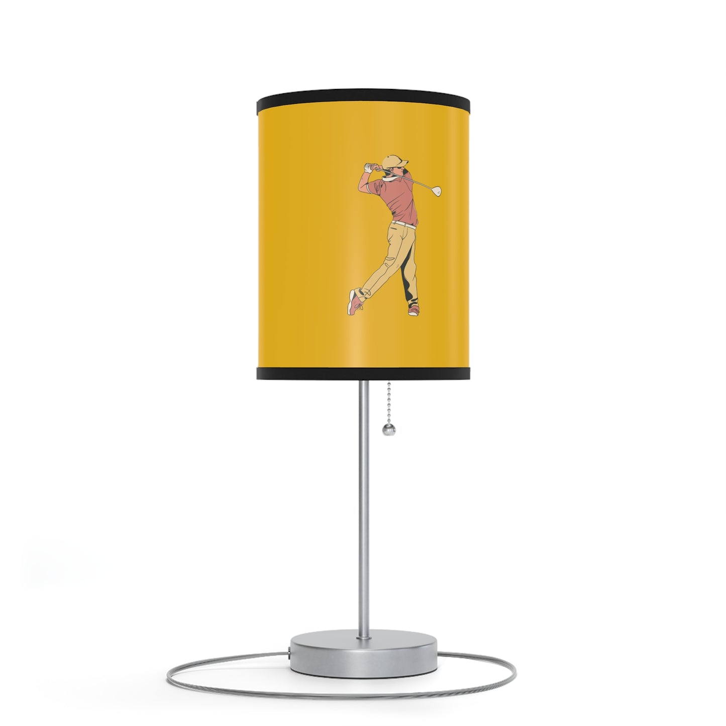 Lamp on a Stand, US|CA plug: Golf Yellow