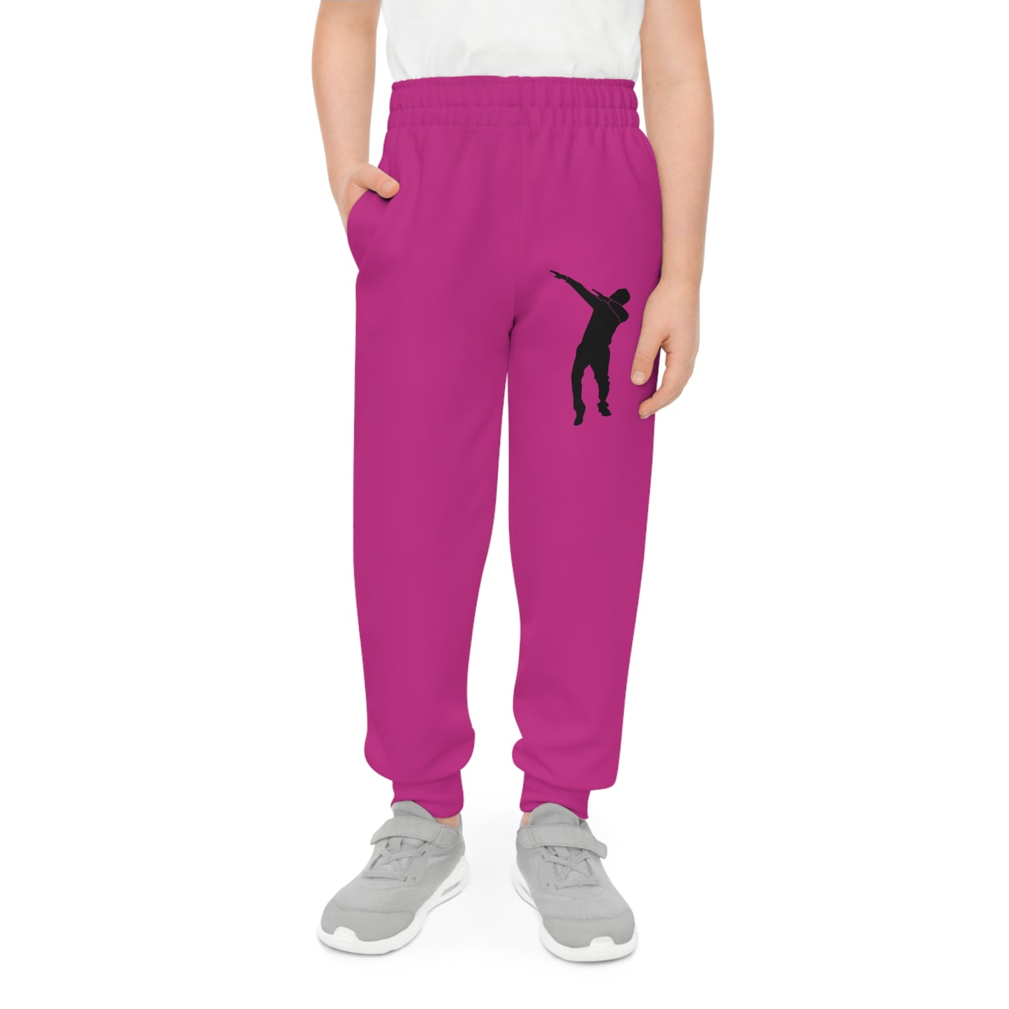 Youth Joggers: Dance Pink