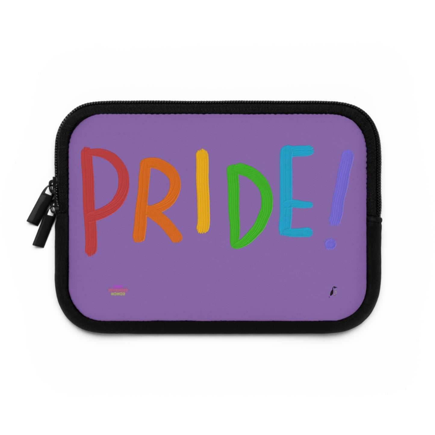 Laptop Sleeve: LGBTQ Pride Lite Purple