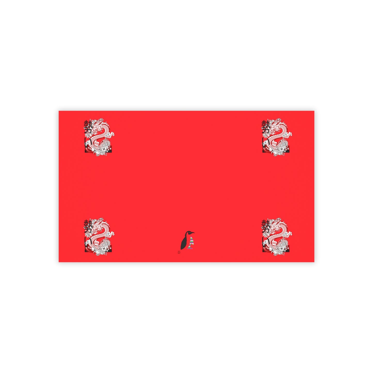 Post-it® Note Pads: Dragons Red