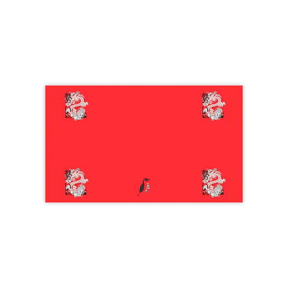 Post-it® Note Pads: Dragons Red