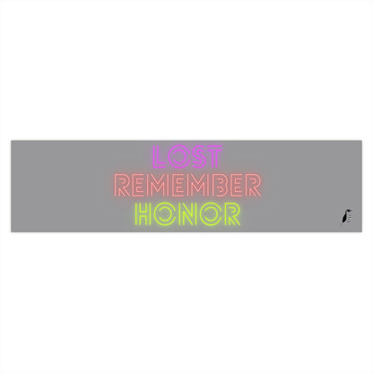 Bumper Stickers: Lost Remember Honor Grey