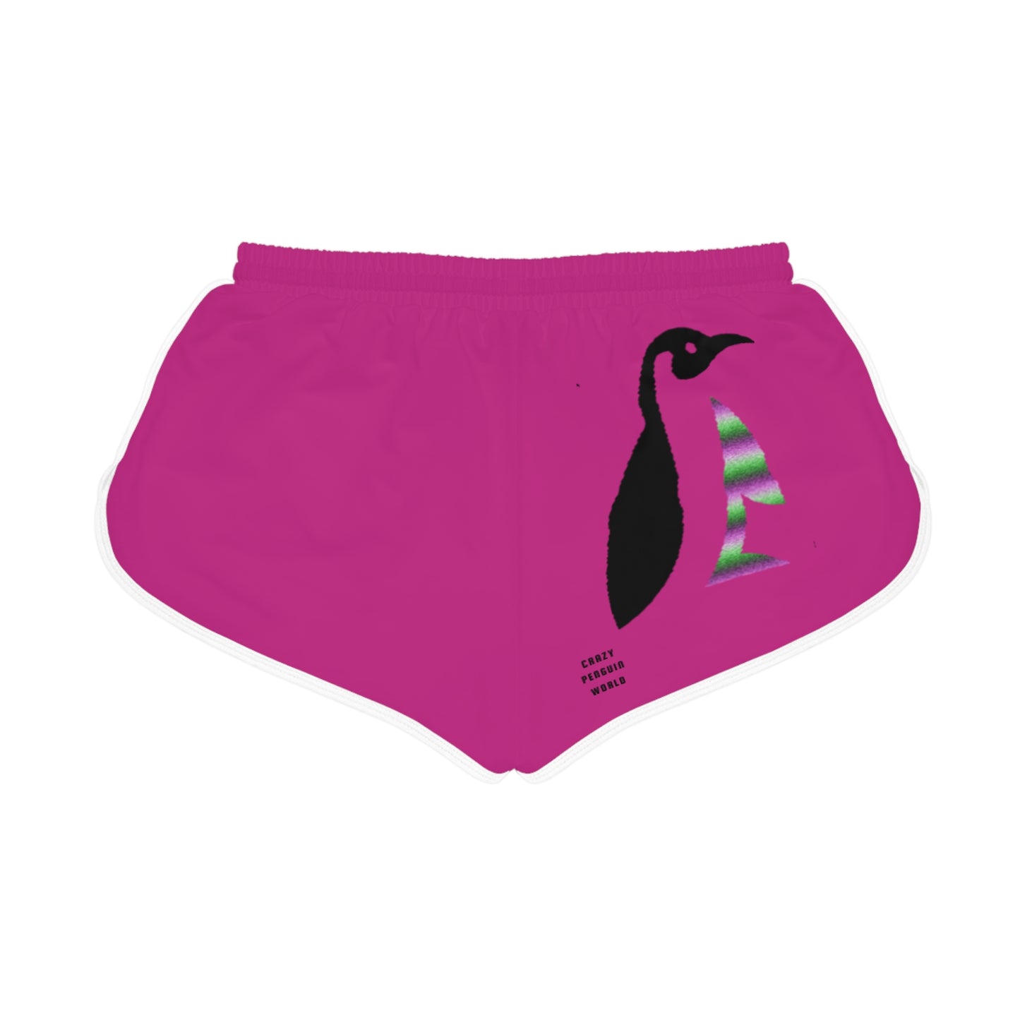 Women's Relaxed Shorts: Lost Remember Honor Pink