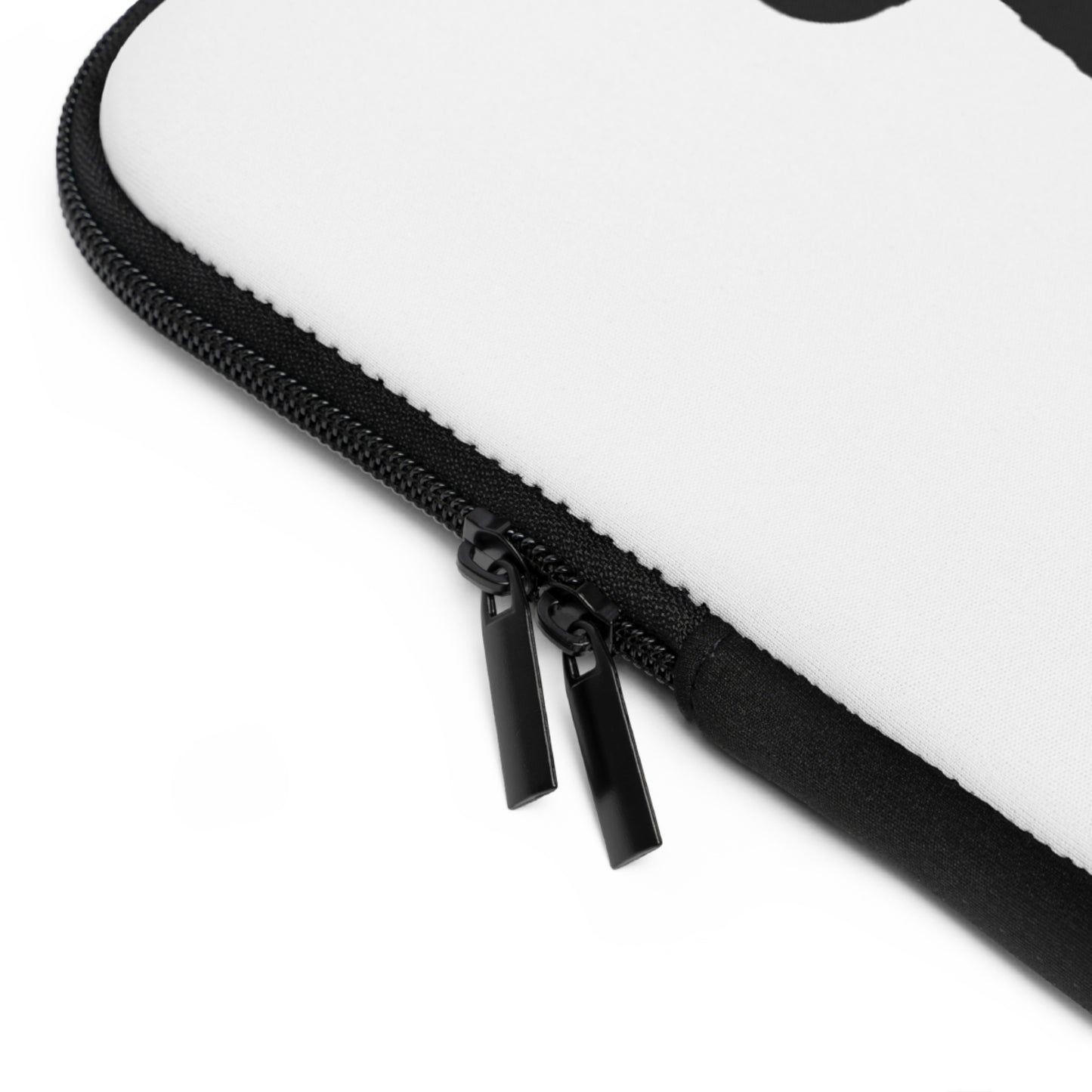 Laptop Sleeve: Basketball White