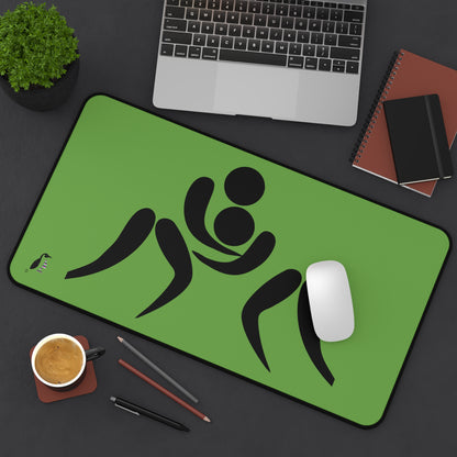 Desk Mat: Wrestling Green