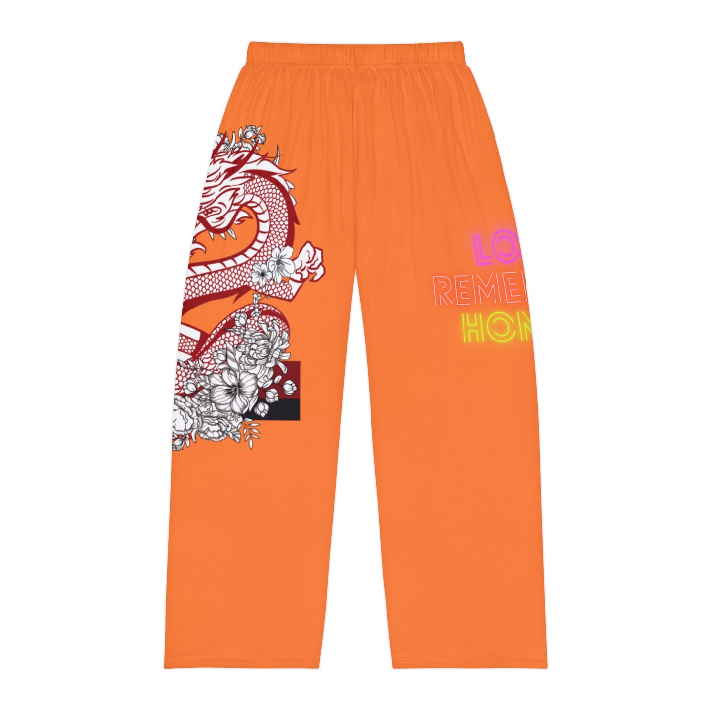 Men's Pajama Pants: Dragons Crusta